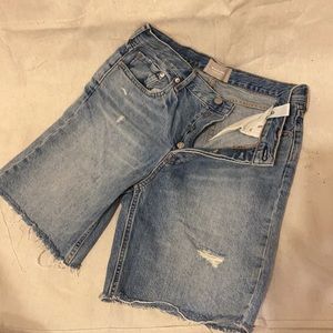 Everlane 90s Cheeky Denim Short